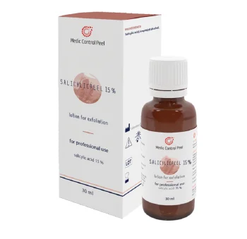 Лосьон для поверхностного химического пилинга Salicylicpeel 15% MedicControlPeel