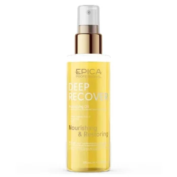 Масло для поврежденных волос Deep Recover Epica 100 мл