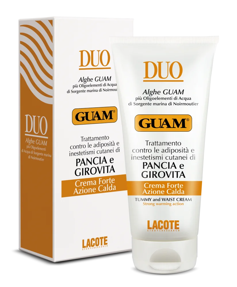 Крем для живота и талии с разогревающим эффектом Duo