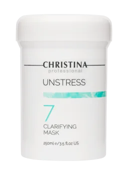 Очищающая маска Unstress:Clarifying Mask Christina 250 мл
