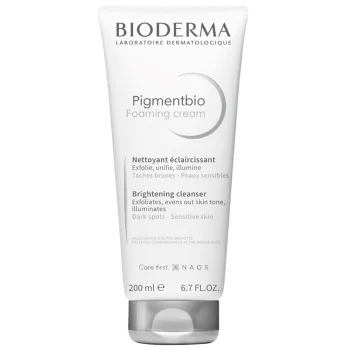 Осветляющий и очищающий крем Пигментбио Bioderma 200 мл