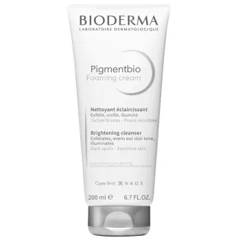 Осветляющий и очищающий крем Пигментбио Bioderma