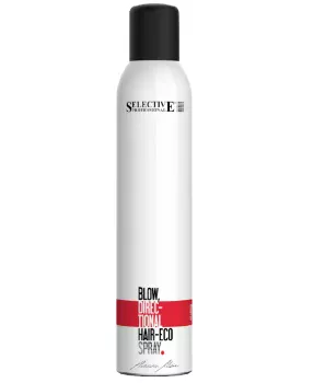 Лак ЭКО-D - Натуальный спрей суперсильной фиксации Selective Professional 300 мл