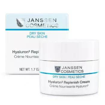 Регенерирующий крем с гиалуроновой кислотой насыщенной текстуры Hyaluron3 Replenisher Cream Janssen Cosmetics