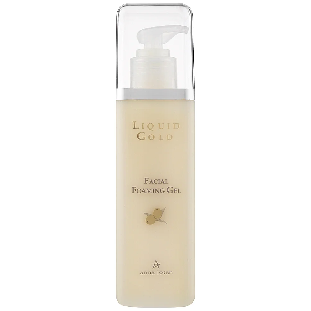 Очищающий гель Liquid Gold Facial Foaming Gel
