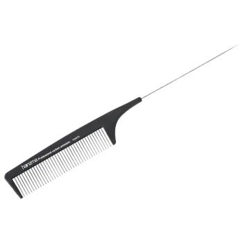 Расческа с металлическим хвостиком Harizma 1 шт