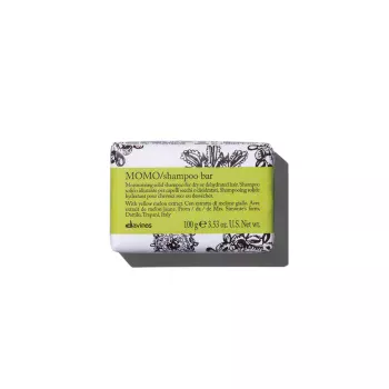 Твёрдый шампунь Momo для глубокого увлажнения волос Davines 100 г