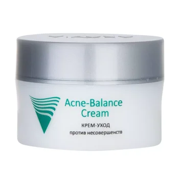 Крем для лица матирующий Anti-Acne Mat Cream Aravia 50 мл