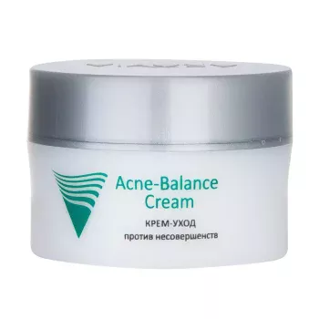 Крем для лица матирующий Anti-Acne Mat Cream Aravia 50 мл