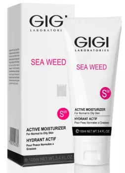 Активный увлажняющий крем Sea Weed Active Moisturizer GiGi 100 мл