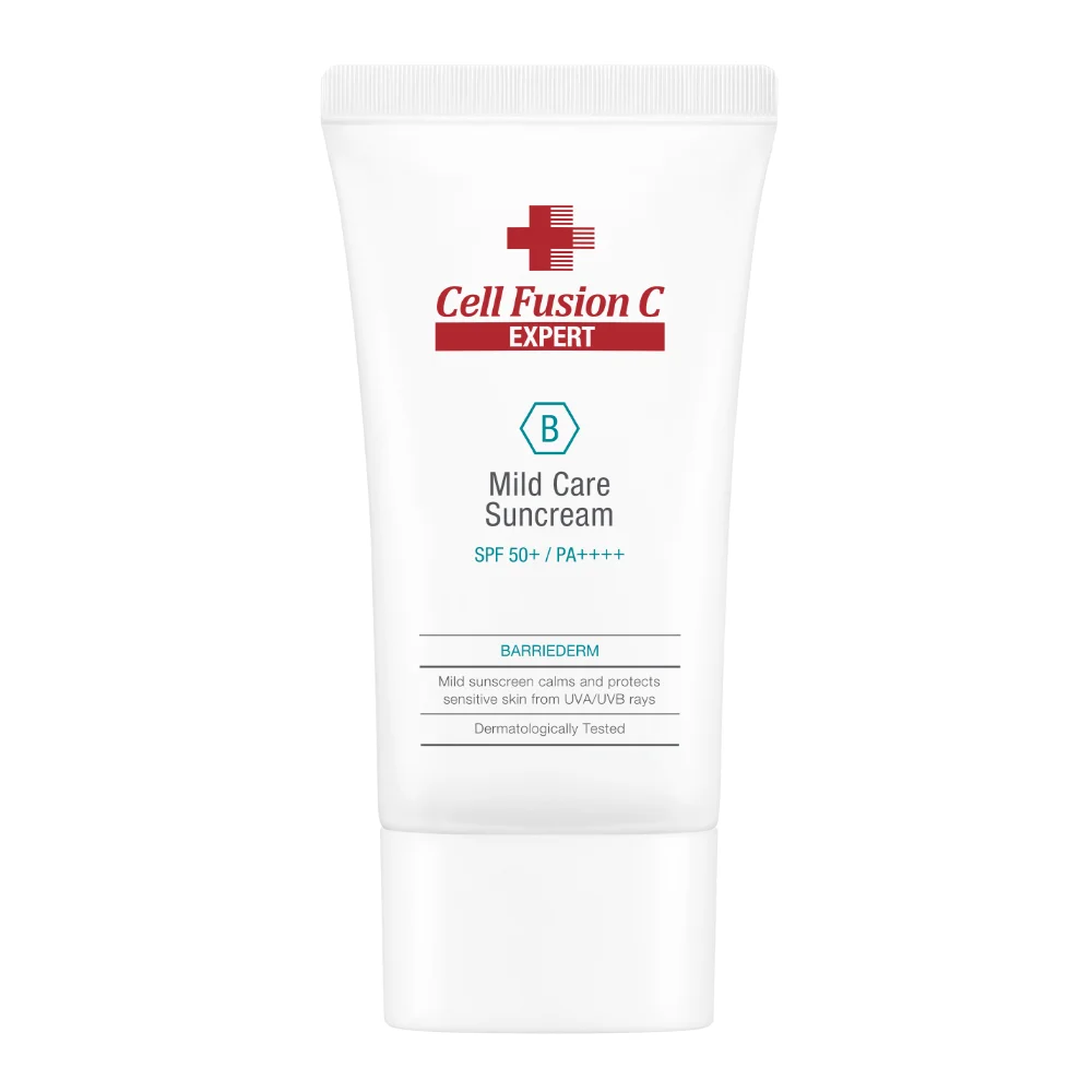 Крем солнцезащитный с церамидами Mild Care Suncream SPF50+, PA++++