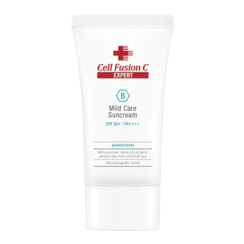 Крем солнцезащитный с церамидами Mild Care Suncream SPF50+, PA++++ Cell Fusion C 50 мл Крем солнцезащитный с церамидами Mild Care Suncream SPF50+, PA++++ Cell Fusion C 50 мл