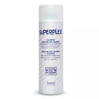 Шампунь для придания холодного оттенка Superplex Barex