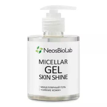 Мицеллярный гель Сияние кожи Skin Shine Micellar Gel NeosBioLab