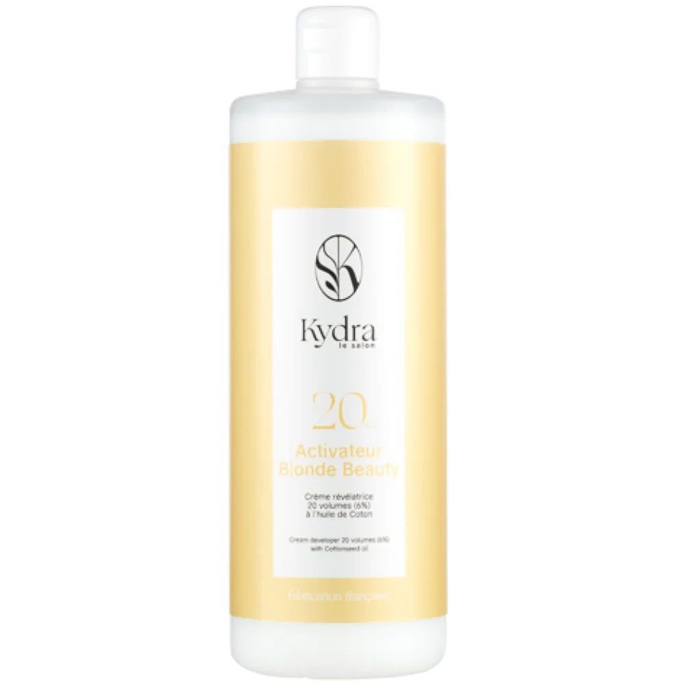 Крем-оксидант с хлопковым маслом 20 vol (6%) Blonde Beauty Activateur Cream Developer (KBB020V-200, 200 мл)