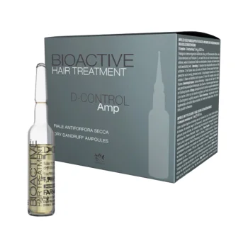 Лосьон против сухой перхоти в ампулах Bioactive Treatment Farmagan 10*7.5 мл