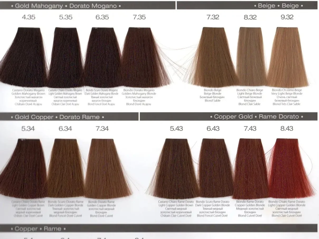 Стойкая крем-краска Color Cream