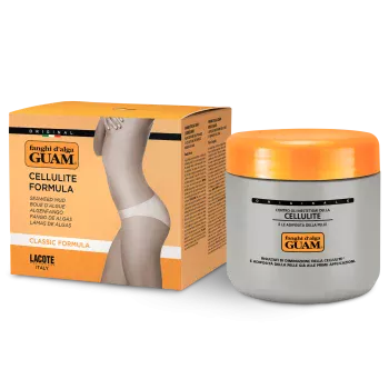 Маска антицеллюлитная Fanghi D`Alga Guam 500 г
