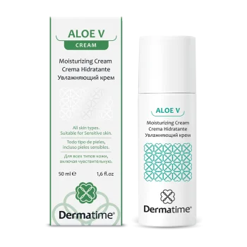 Увлажняющий крем Aloe V Moisturizing Cream Dermatime 50 мл