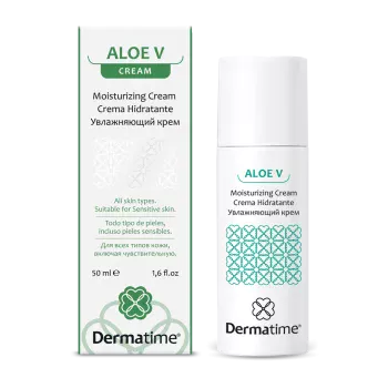 Увлажняющий крем Aloe V Moisturizing Cream Dermatime