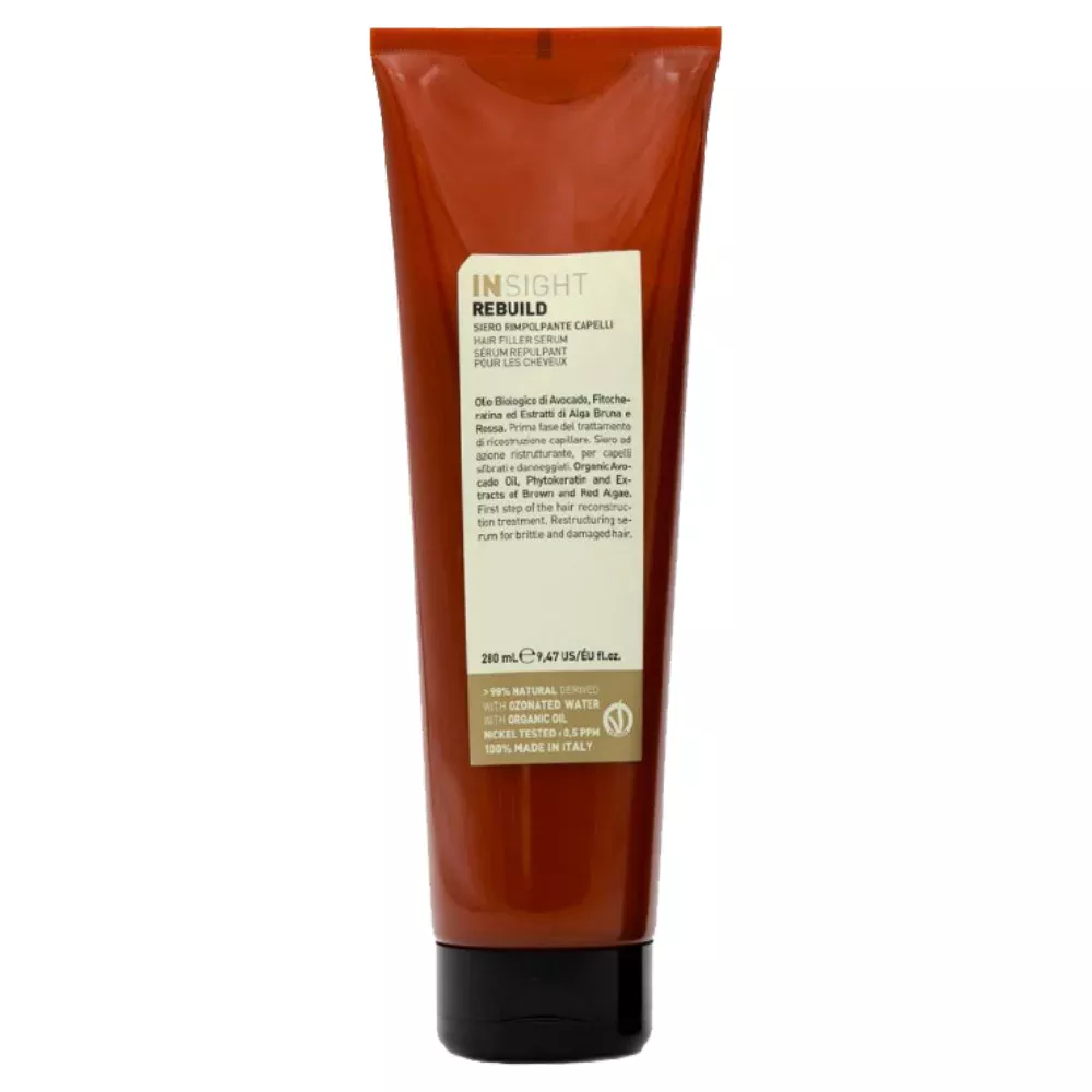 Филлер для поэтапной реконструкции волос Rebuild