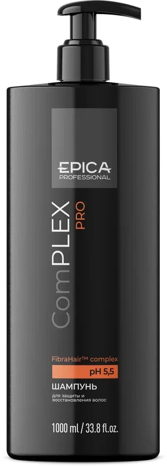 Шампунь для глубокого очищения после процедуры обесцвечивания ComPlex PRO