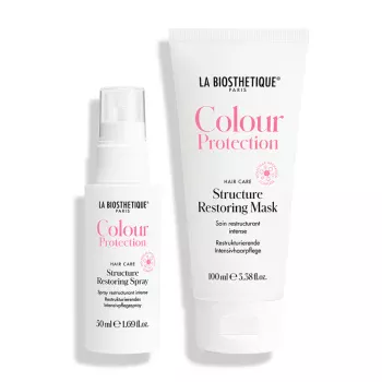 Сильный дуэт для мощной регенерации структуры окрашенных волос Structure Restoring Treatment Duet La Biosthetique