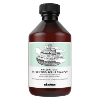 Детоксирующий шампунь-скраб Detoxifying Scrub Shampoo Davines 250 мл