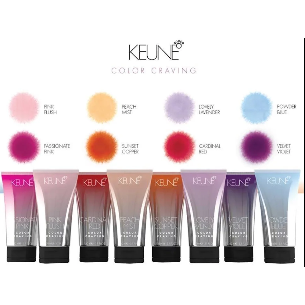 Color Craving - Яркие оттенки