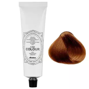 Dark Blonde Golden Copper-Темный блонд золотисто-медный 6,34 Davines 60 мл