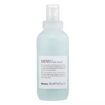 Несмываемая сыворотка для окрашенных волос Minu Hair serum Davines 150 мл