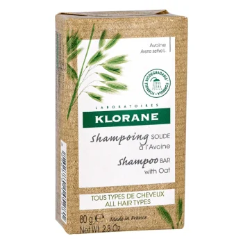 Брусковый шампунь с молочком овса Klorane