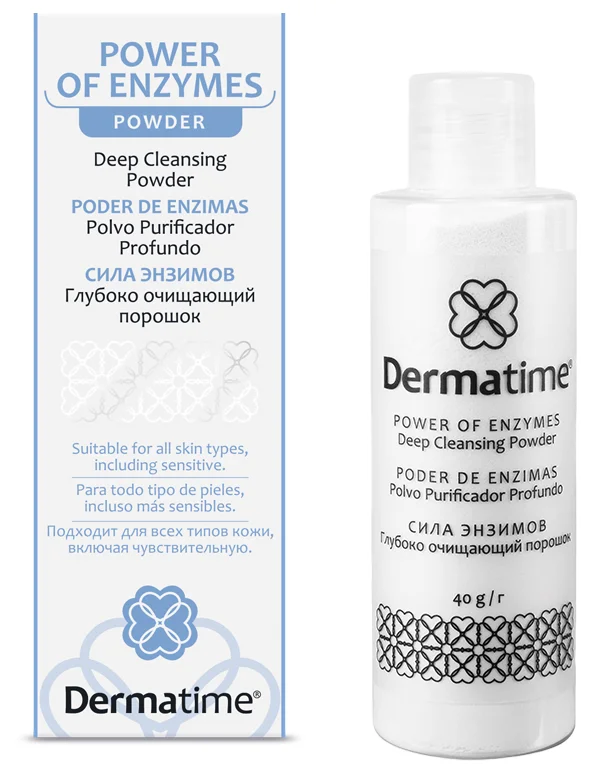 Глубоко очищающий порошок Сила энзимов