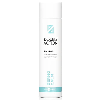 Смягчающий шампунь Double Action Dermo Calm Shampoo (250 мл)