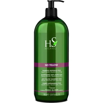 Шампунь для светлых и осветленных волос Hs No Yellow. Shampoo Antigiallo Plus Dikson