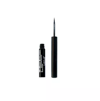 Подводка для глаз с кисточкой My Best Eyeliner Black Layla Cosmetics 5 мл