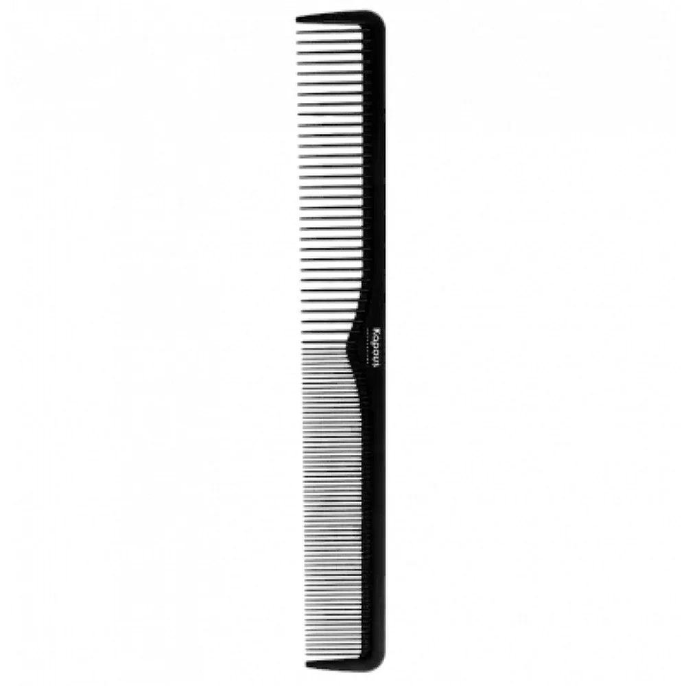 Расческа парикмахерская 181*24 мм Carbon fiber