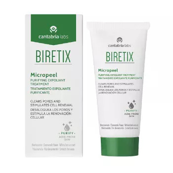 Очищающий скраб-эксфолиант Biretix Micropeel – Purifying Exfoliant Treatment Cantabria Labs