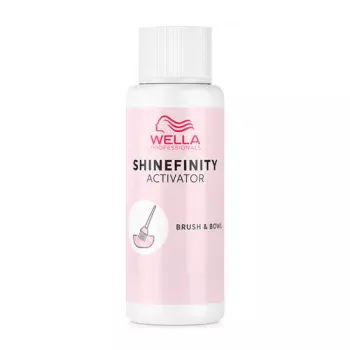Активатор 2% для нанесения кисточкой Shinefinity Wella 60 мл