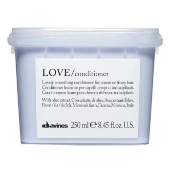 Кондиционер, разглаживающий завиток Love Smoothing Conditioner Davines 250 мл
