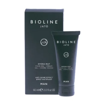 Эмульсия увлажняющая с матирующим эффектом для лица Hydra Mat Face Gel Cream Bioline 60 мл