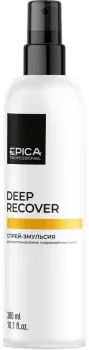 Спрей-эмульсия для поврежденных волос Deep Recover Epica 300 мл