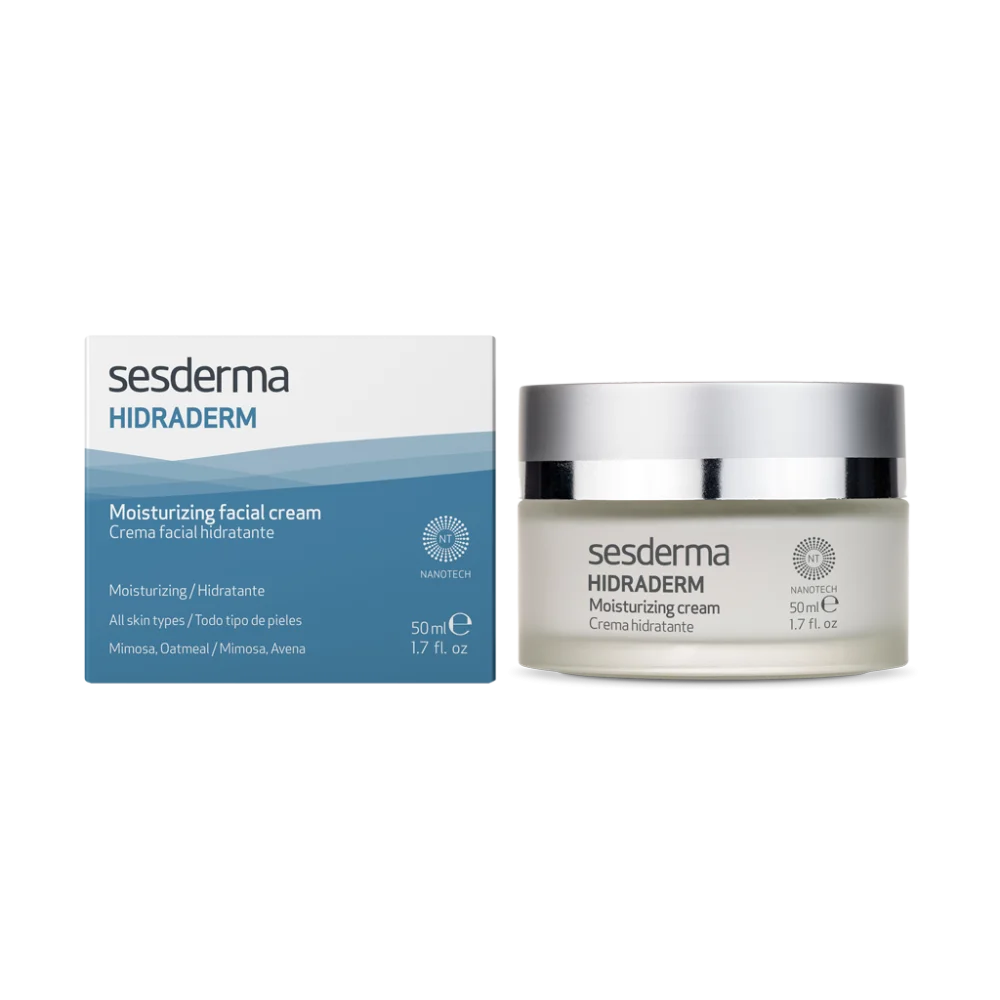 Крем увлажняющий для лица Hidraderm Moisturizing facial cream