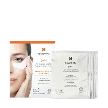 Патчи для контура вокруг глаз C-Vit Sesderma