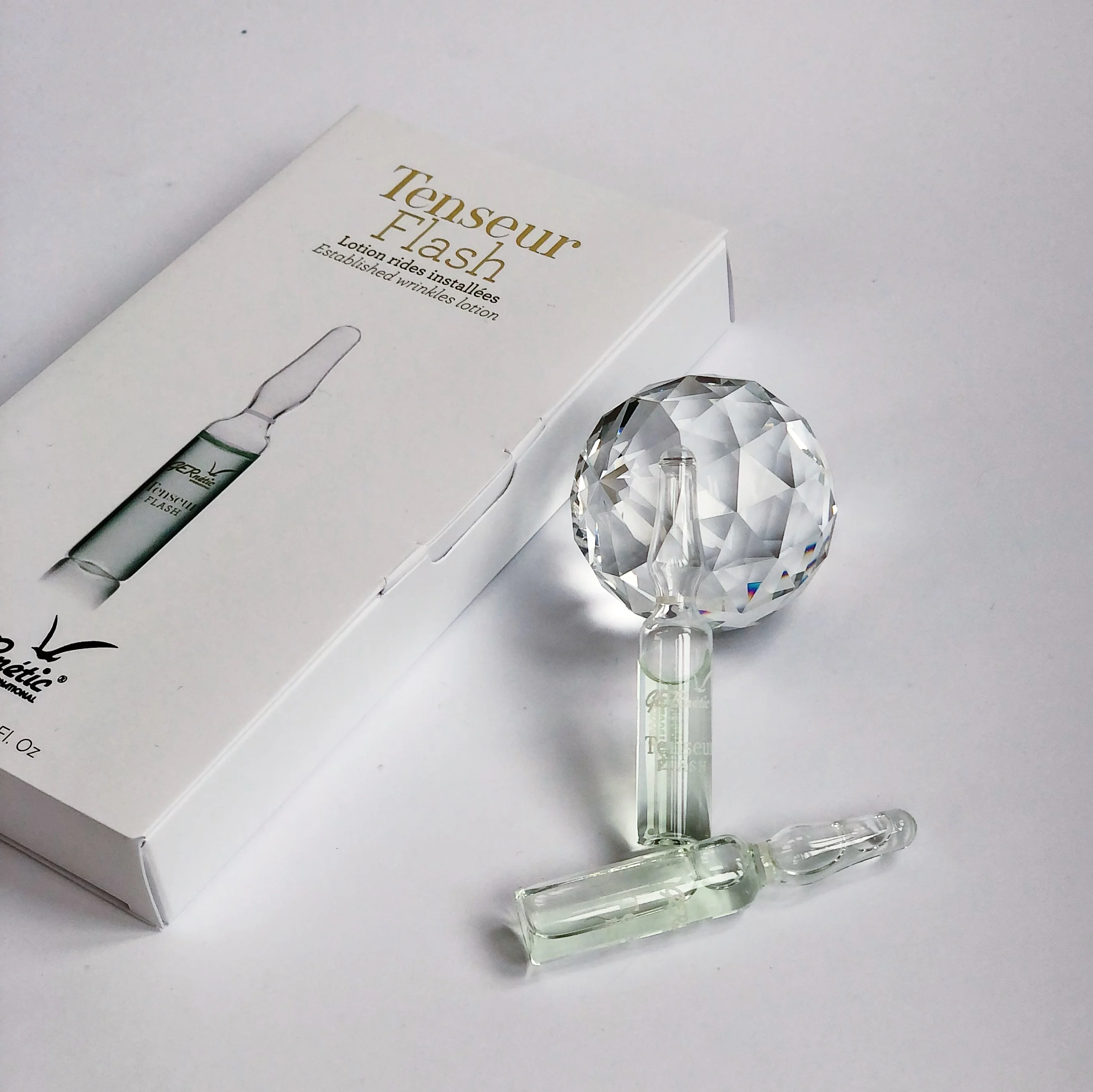 Лосьон-концентрат от морщин в ампулах Tenseur Flash