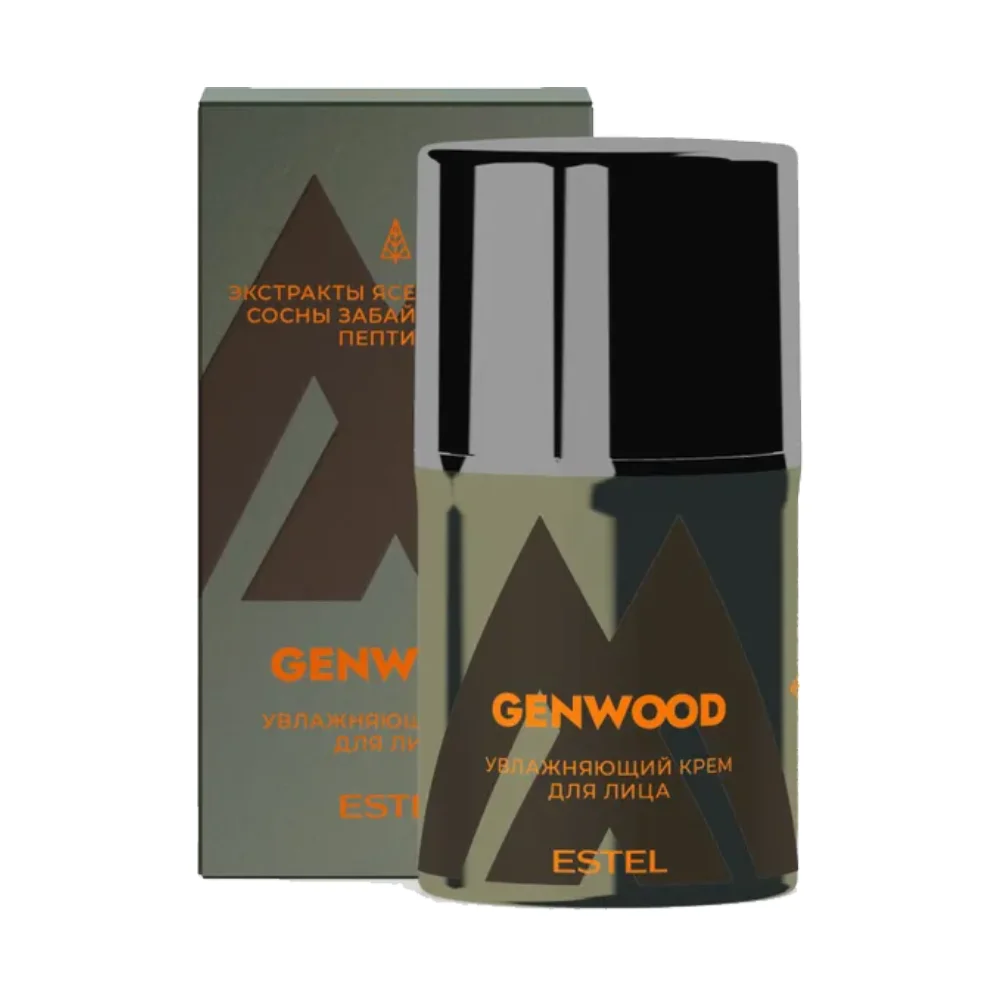 Увлажняющий крем для лица Genwood