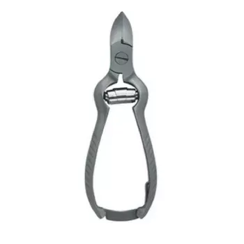 Щипцы для ногтей с амортизационной пружиной и лезвием 19 мм Premium Suda