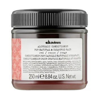 Кондиционер Алхимик для натуральных и окрашенных волос Красный Alchemic Сonditioner Davines 250 мл