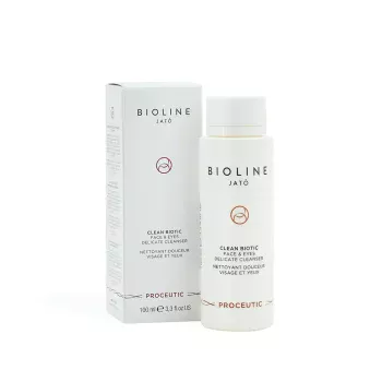 Средство для деликатного очищения лица и глаз Clean Biotic Face & Eyes Delicate Cleanser Bioline 100 мл