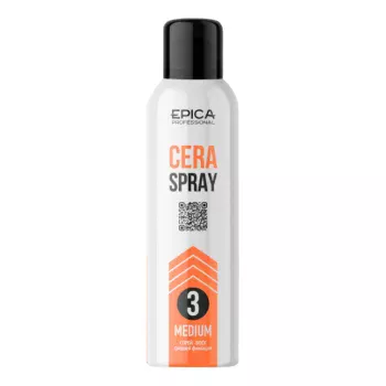Спрей-воск средней фиксации Medium Epica 150 мл